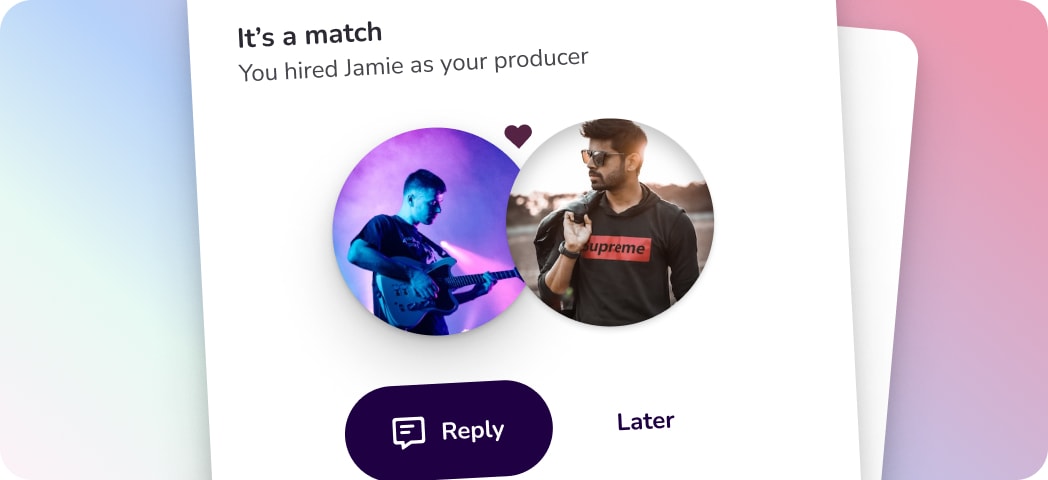 Find ledige musikere