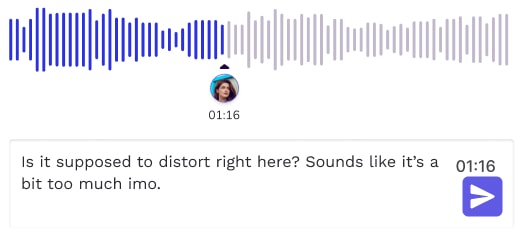 Easily share your audio files